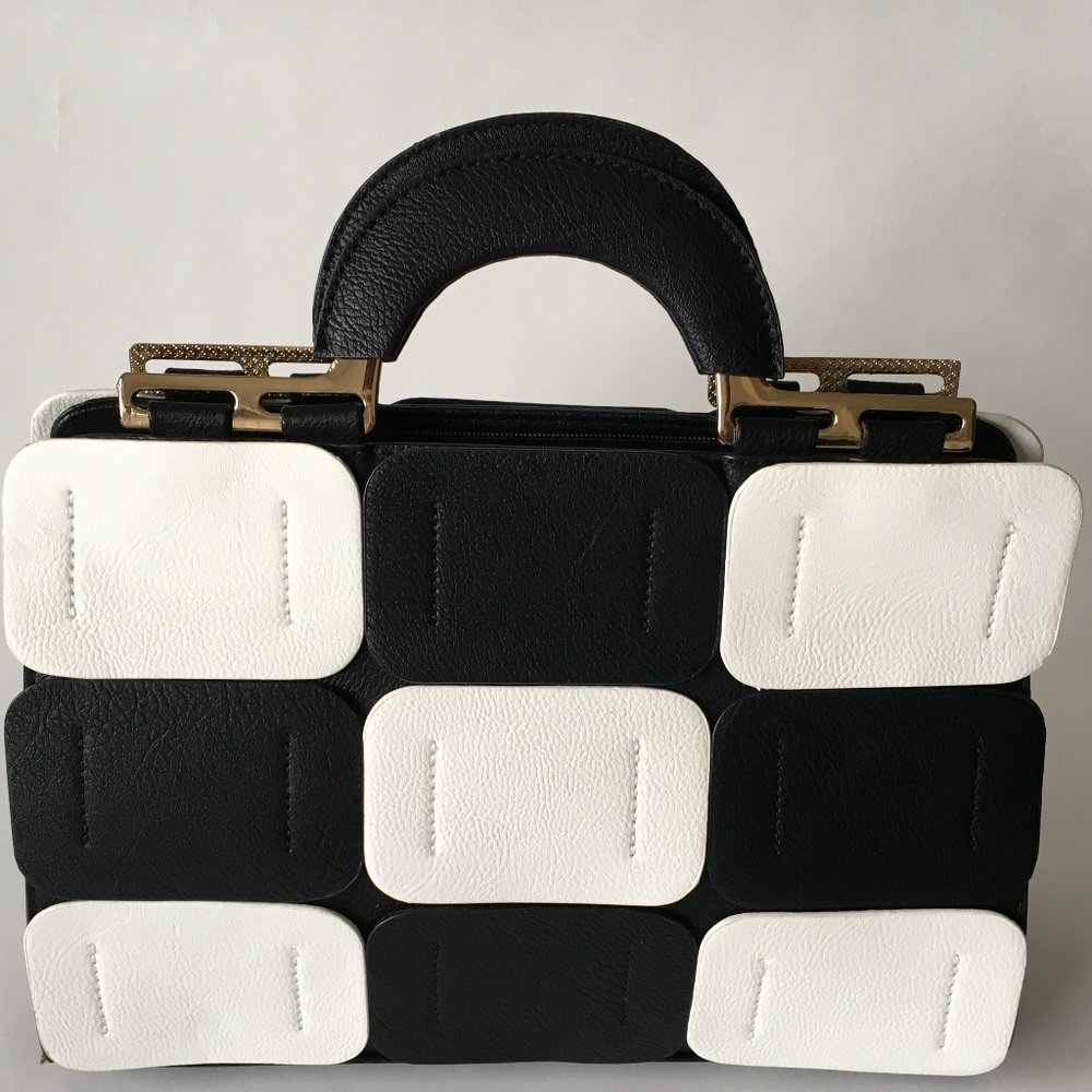 Vintage retro inspired shoulder bag, tote, satchel